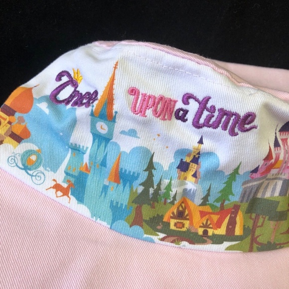 Disney Parks Once Upon A Time Happily Ever After Bucket Floppy Hat (Youth) - NEW - Picture 2 of 3